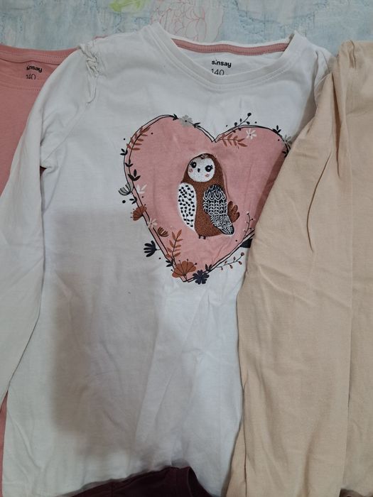 Лот от блузи 140 размер