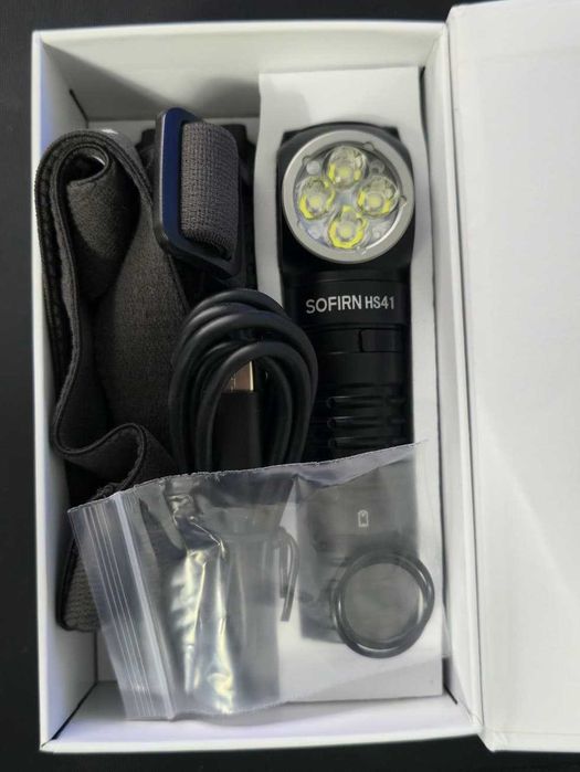 Lanterna frontala Sofirn HS41 5000K