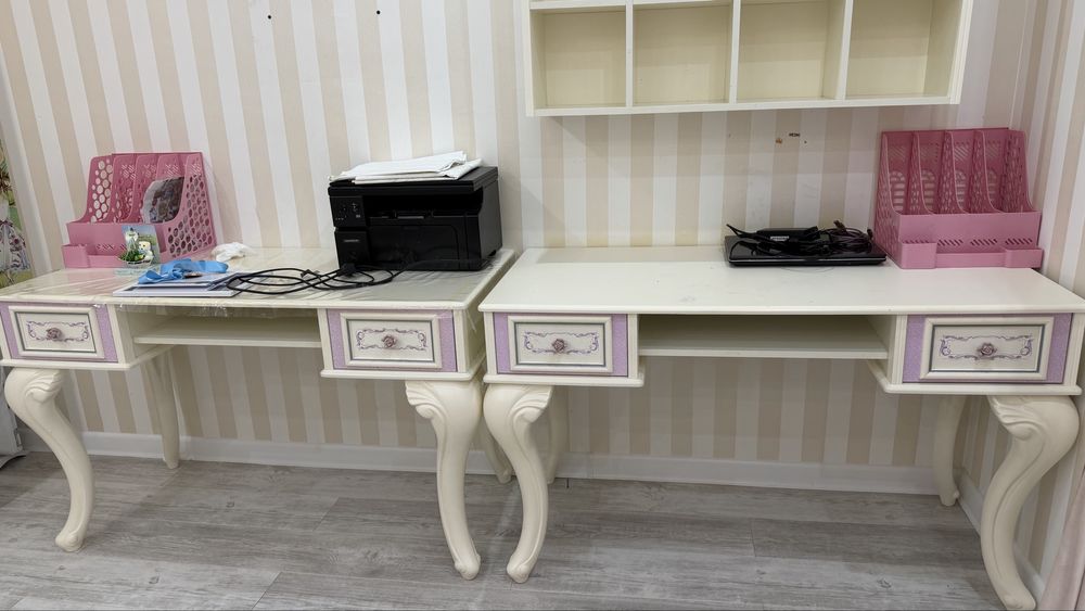 Мебель комплект для девочек