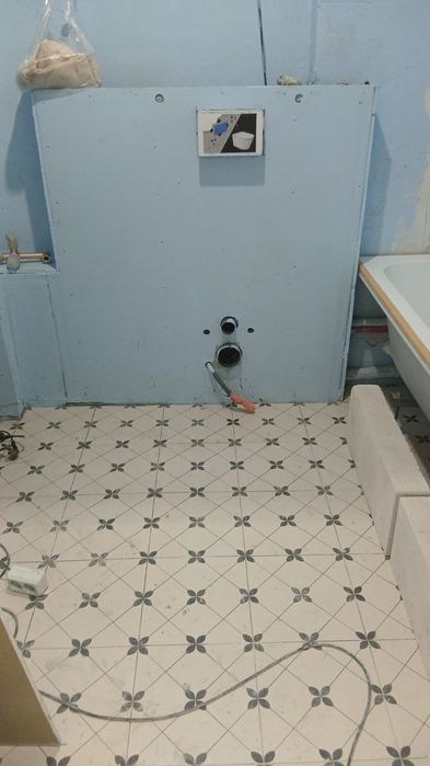 Кафельщик, сантехник