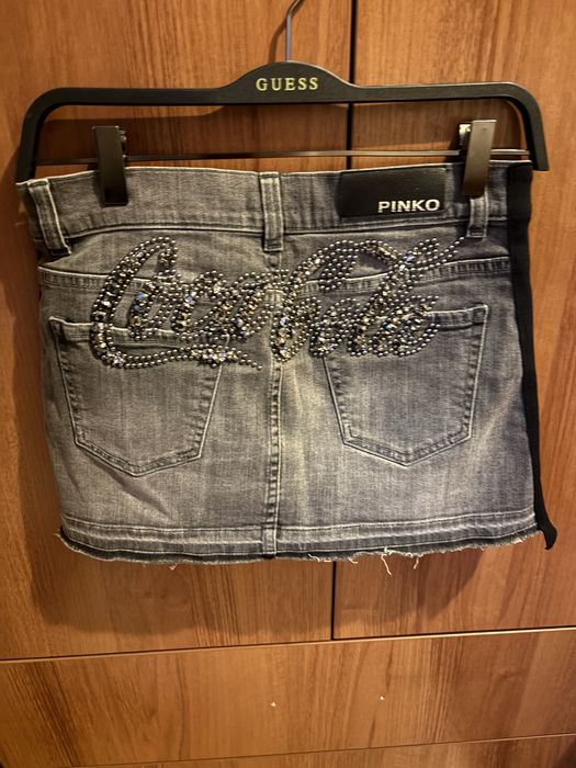 Къса дънкова пола PINKO