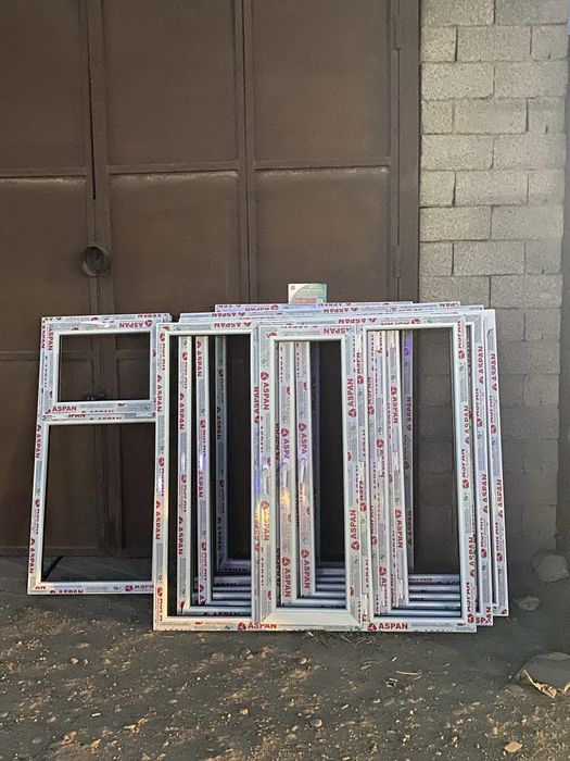 Пластик окна фитраж