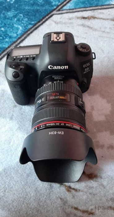 Canon 6 D mark 2 sotiladi xolati yaxshi ancha dan buyon uyda yotipti