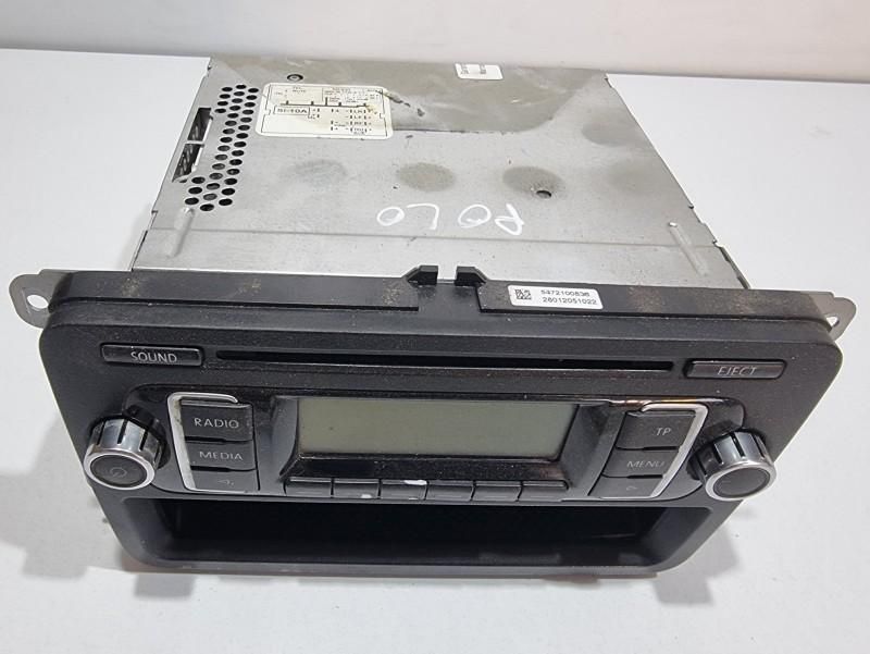 CD Player auto Volkswagen Polo 5 6R 5M0035156C Hatchback