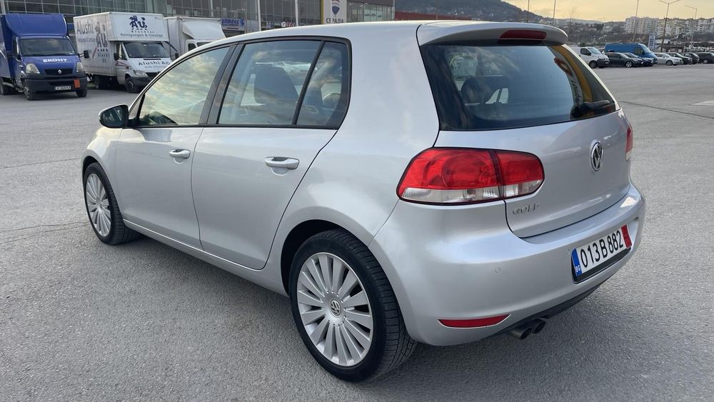 Vw Golf 6 2.0TDI 110к.с 5 скорости на части