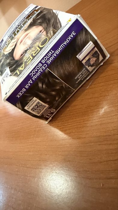 Краска для волос Loreal Paris 6.11