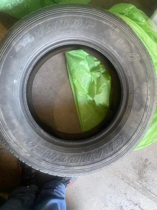 Продам 4 летних баллона  на 17