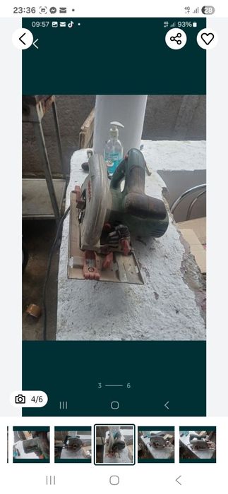 Circular Bosch stare buna cu proba 200