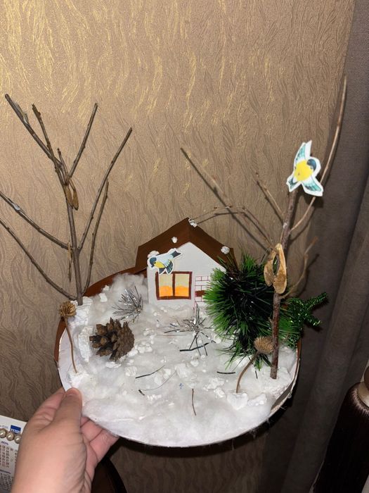 Продам поделки зимние