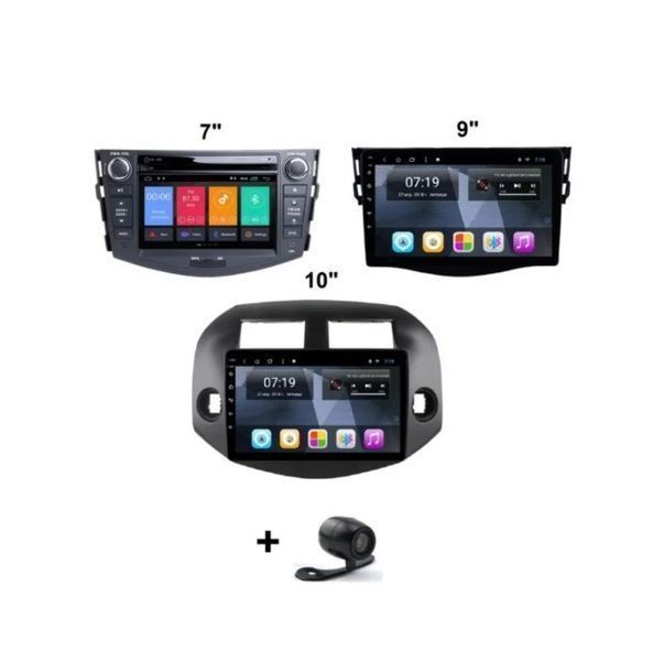 Toyota RAV4 андроид  Навигация Мултимедия 06-2012, 9450/9120/7010