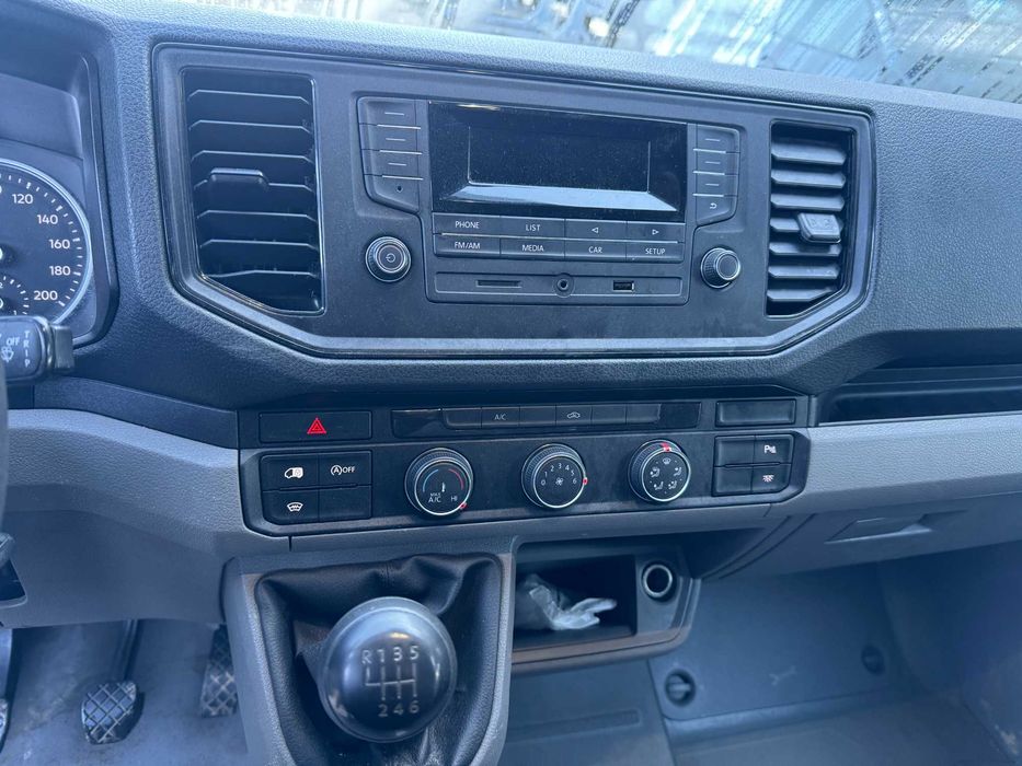 Far Bara Capota Aripa Grila Trager VW Crafter 2019 + 2.0 Daua