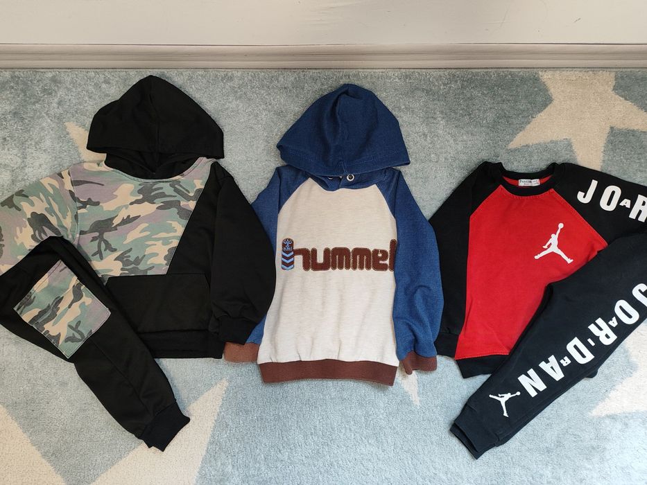 Лот дрешки за момче 98