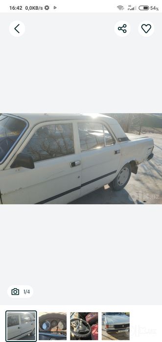 Volga 31029 metan 90talik