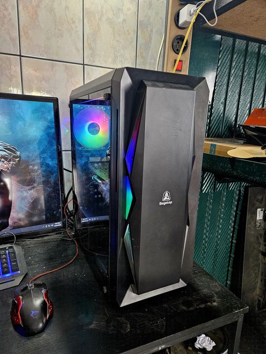 Unitate PC Gaming i7 2600 video 4GB RX 570 16GB RAM SSD