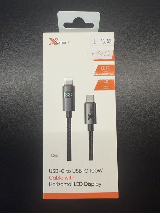 Нови аксесоари за телефон – Xiaomi 33W зарядно, Xmart 100W кабел и безжична стойка за кола