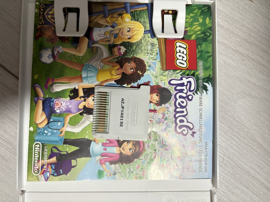 lego friends Nintendo 3Ds игра