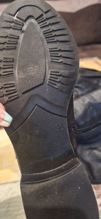 Дамски ботуши естествена кожа