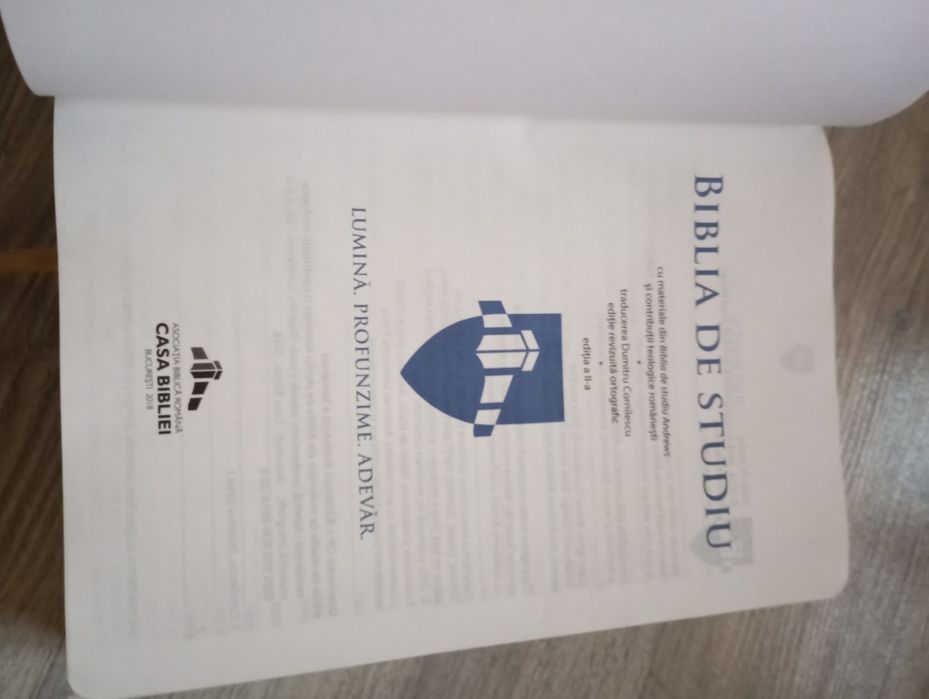 Biblia pentru studiu