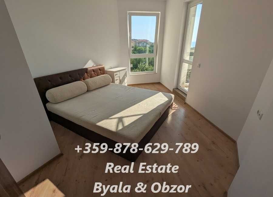 Двустаен апртамент с морска панорана на 100 метра от плажа