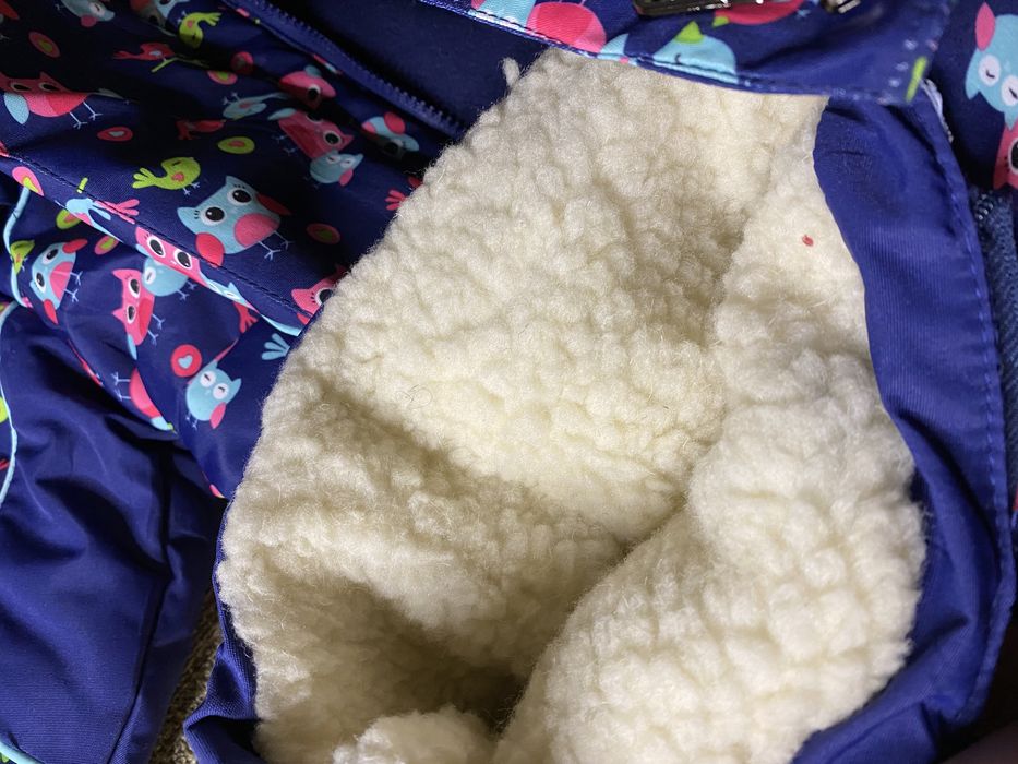 Зимний комбинезон от 0 до года