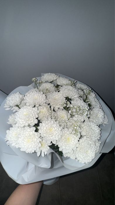 Свежие цветы сегодняшние