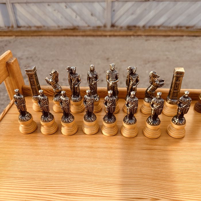 Италиански колекционерски шах “Romans vs Barbarians” №178