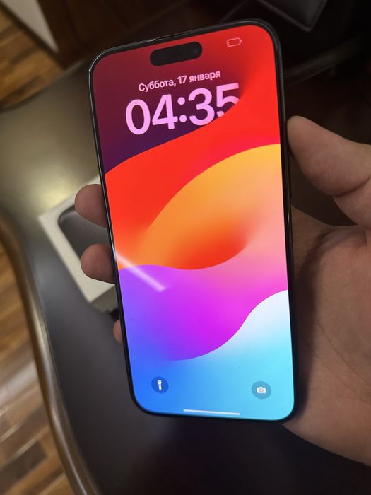 Iphone 15 Pro Max Black 256gb