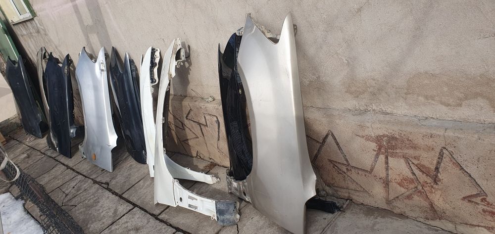 Крылья на лексус рх 300,330