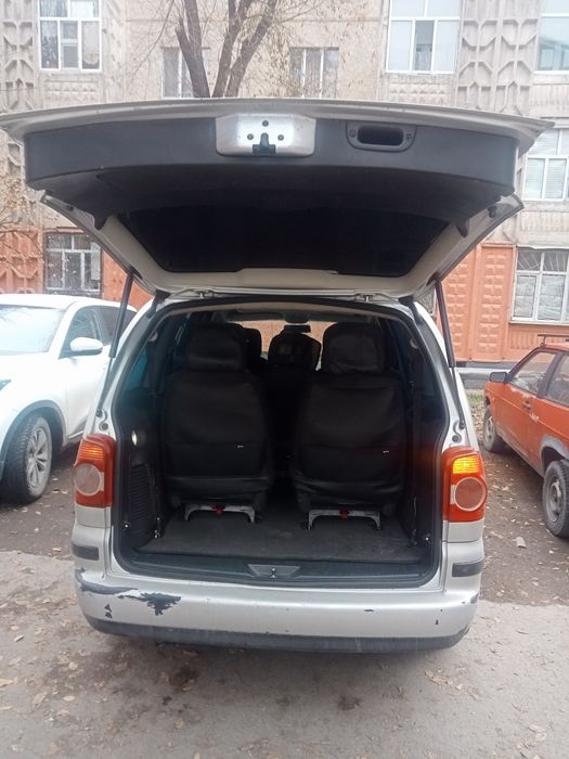 Авто Wolkswagen Sharan