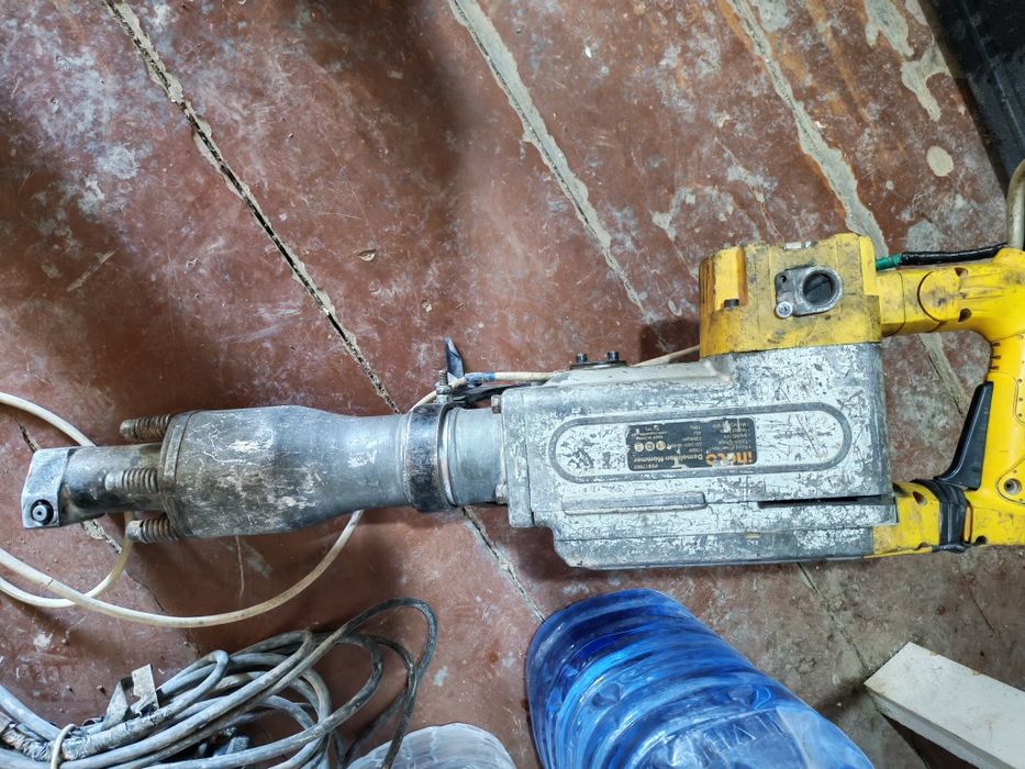 Отбойный молоток ингко ишлиди