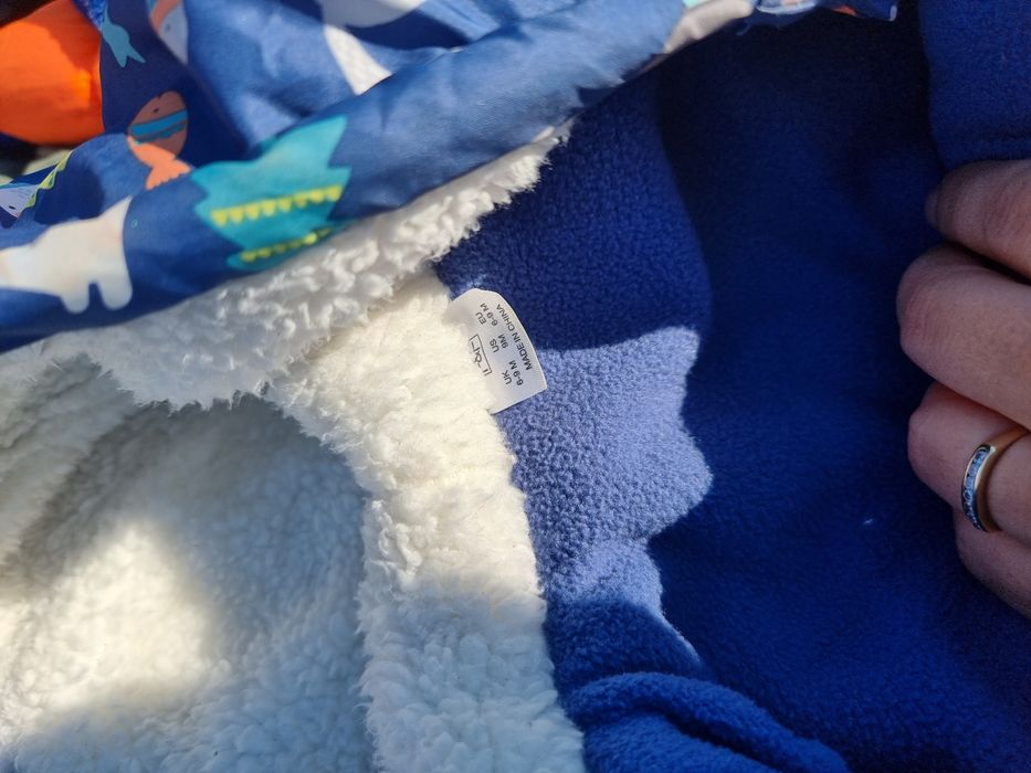 Combinezon iarna 6-9 luni