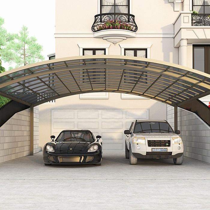 Сварщик навес   металлоконструкция