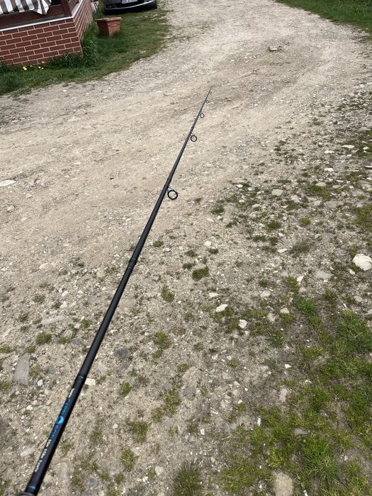 Lanseta Delphin capri rod 3,60 m 3,5lbs + Mulineta Baracuda Sea Hawker J3F50