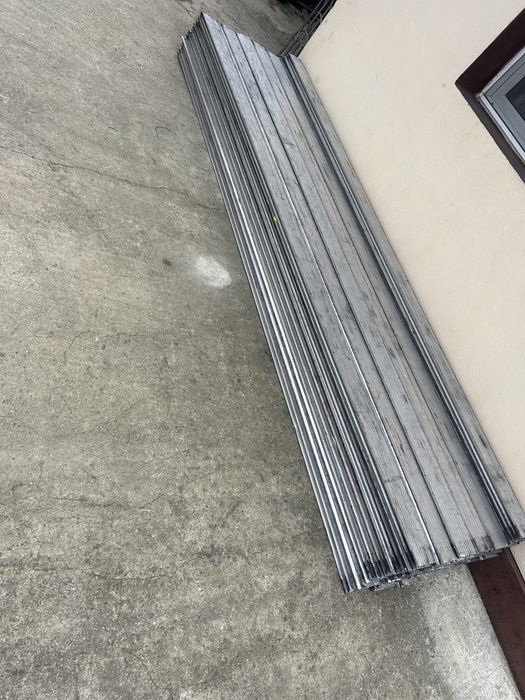 Scandura aluminiu camion