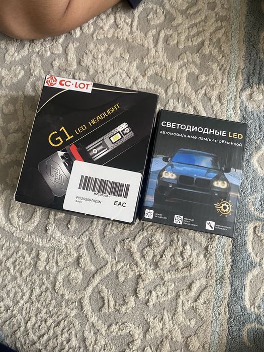 LED лампы H11 новый