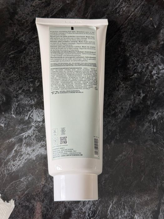 Cremă profesională pedichiură + cremă pelling Comfort Zone