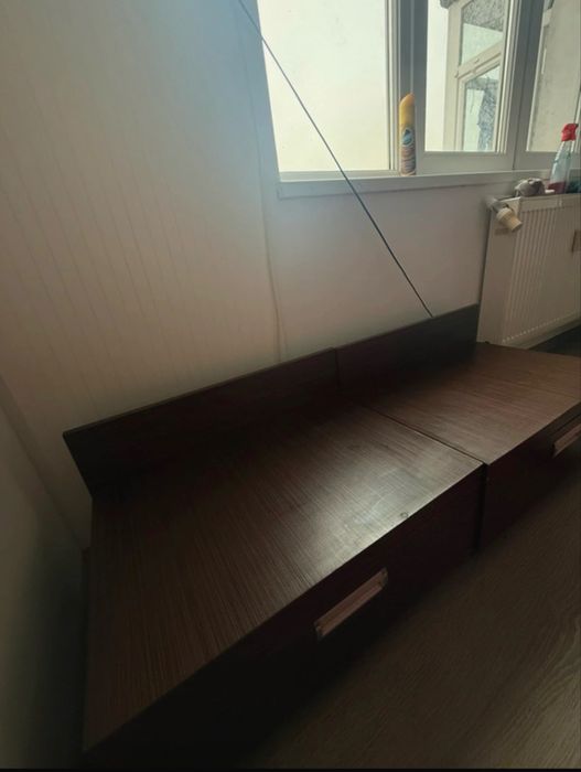 Noptiere soft close 2 bucati