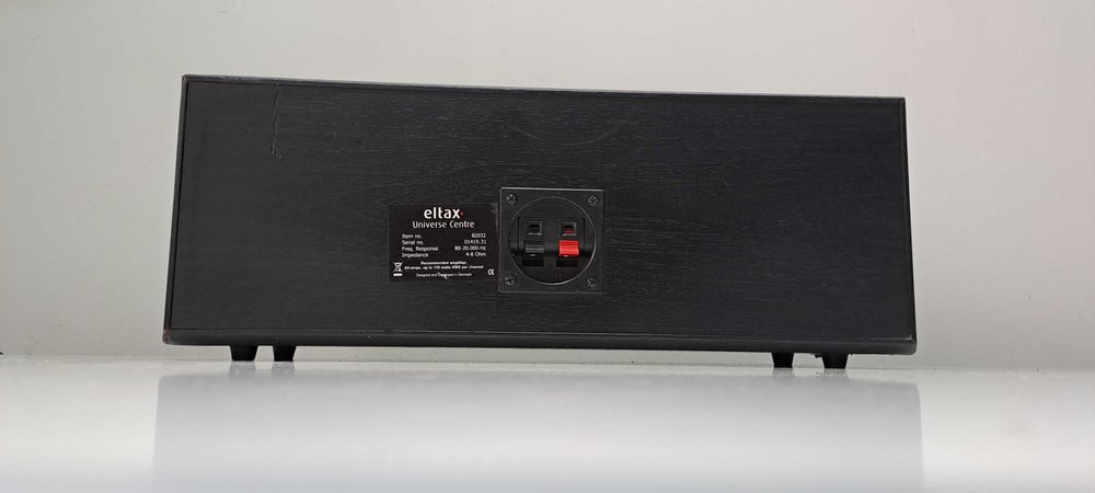 Eltax Boxa Center - 130W - Incinta Lemn - Centru Hi-Fi Raft compresie