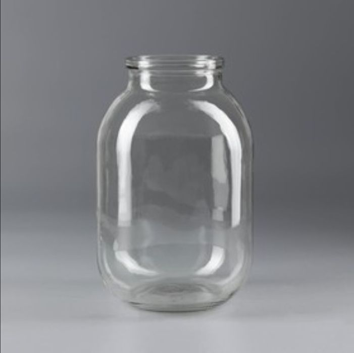 Банки стеклянные 2л и 3л