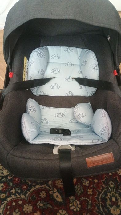 Количка за близнаци Chipolino duo+подарък