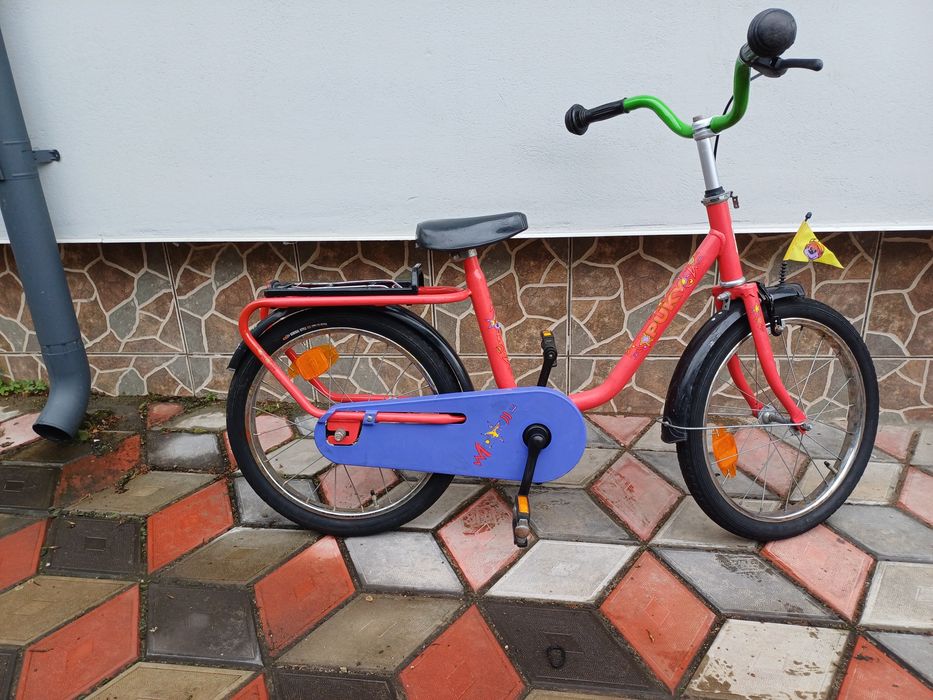 Bicicleta de copii PUKY cu roti de 18 inch la preț avntajos
