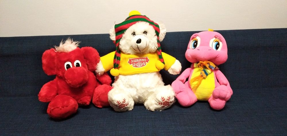 Мягкие игрушки продам