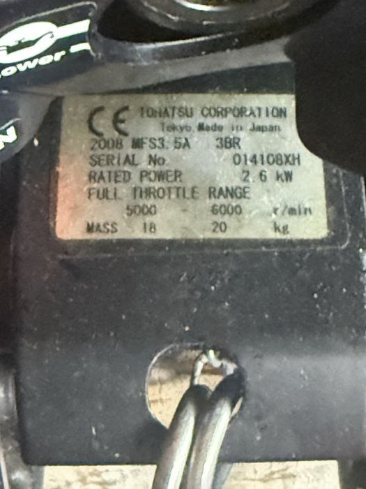 Гумена лодка Honda