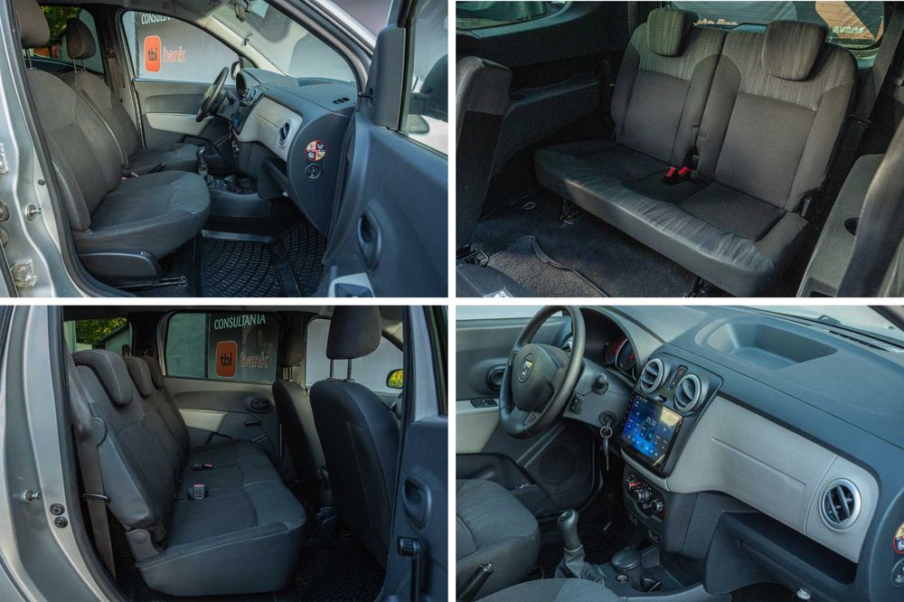 Dacia Lodgy 7 locuri 1.5 DCI