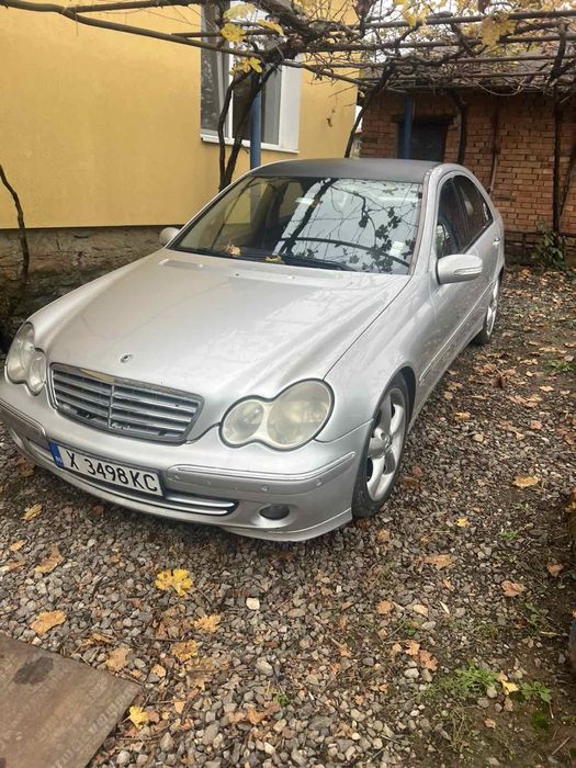 Mercedes C320cdi V6 224кс 7г-троник НА ЧАСТИ!