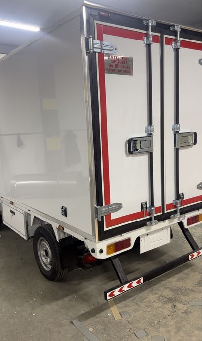 Тент Tent Avtotent Labo Сандиқ Дуга ўрнатиш ва хужжатлари билан