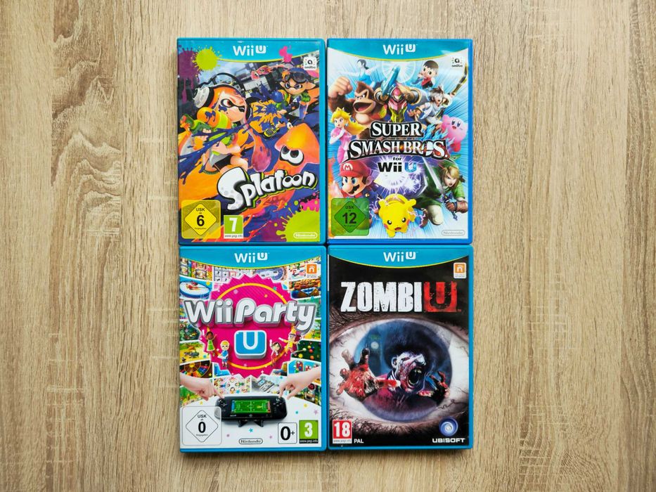 Игри за Nintendo Wii U Нинтендо