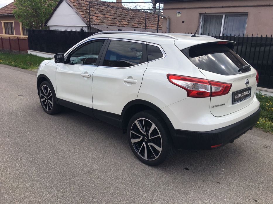 Nissan Qashqai Tekna 1.6 benzina