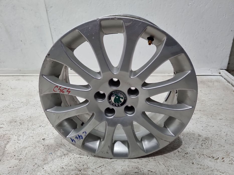 Set jante aliaj Skoda Fabia 2 Combi (5J, 545) [Fabr 2007-2014] 5J06010