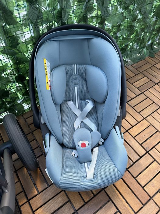 Cybex Balios S Lux + baza auto (sigilata) + Cybex Sirona Gi Gold